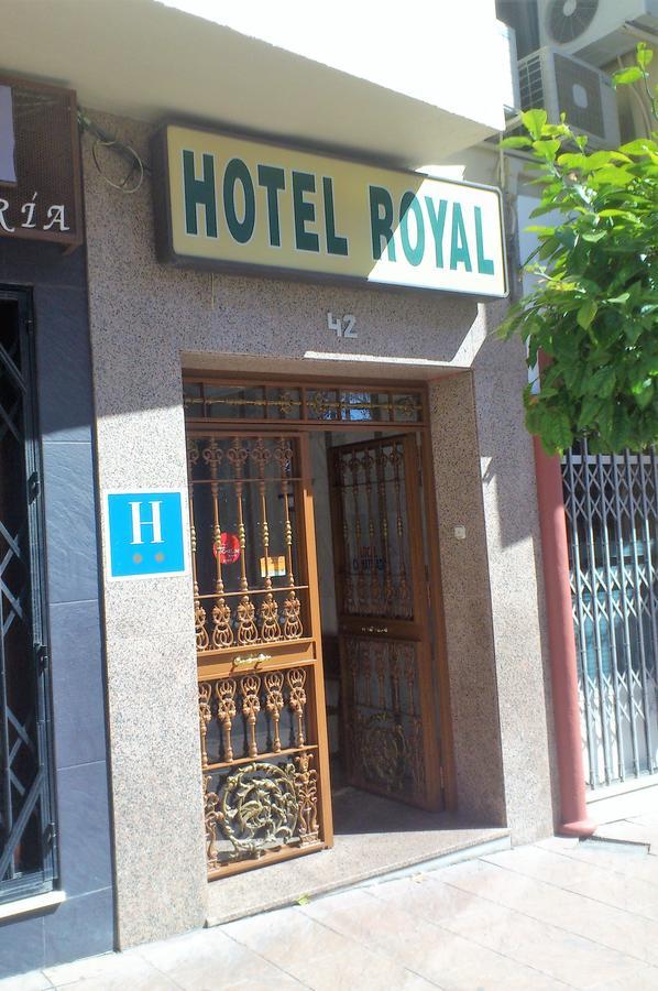 רונדה Hotel Royal מראה חיצוני תמונה